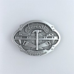 Vintage Style Carpenter Trades Belt Buckle Gurtelschnalle also Stock in the US