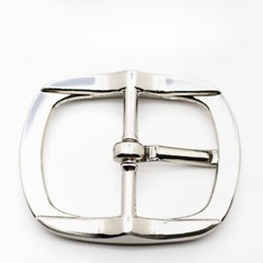1X 30mm Belt Buckle Single Prong Rectangle Replacement Tongue Pin Buckle for Men