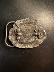 1993 Guns N&rsquo; Roses Enamel Belt Buckle