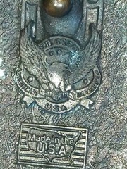Vtg 1987 Duck Hunting Belt Buckle Made In The USA Great American Buckle Company