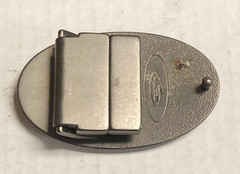 Team Realtree Hunting Accessories Duck Dynasty Advertisement Belt Buckle