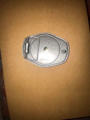 Marvel Captain America Shield Logo Belt Buckle