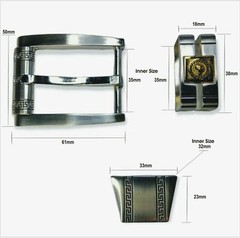 VERSACE TYPE Buckle Greek Style Desing – Three pieces Set