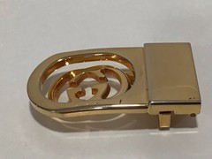 GUCCI Men’s “GG” BELT BUCKLE / Made In Italy