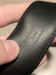 Louis Vuitton Pre-Owned Monogram Eclipse Suntulle Belt