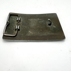 Vintage Flying Geese Ducks Belt Buckle Hunting Wildlife