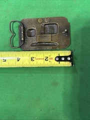 Vintage 1980 Freightliner Semi Truck Belt Buckle Tonkin Inc Metal M 41
