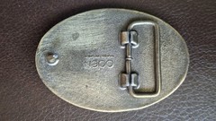 CHUCK « NAME » BELT BUCKLE BY ODEN- GW-13