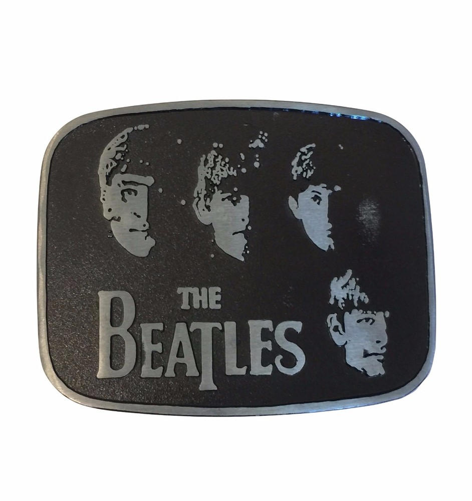 Rock Band Album Cover Metal Enamel BELT BUCKLE