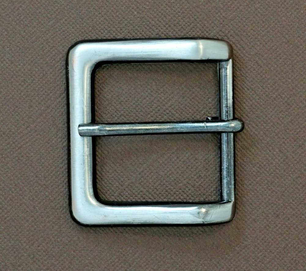 New 1 1/2&Prime; pin buckle(#69) man/women brushed antique nickel color finish