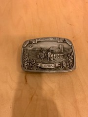 Vintage Belt Buckle » Planting Time Iowa » Dekalb Pfizer Genetics Limited Edition.