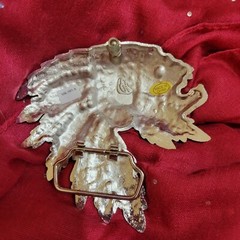 Indian Chief Head Skull Belt Buckle Western Cowboy Shiny multicolored rhinesto