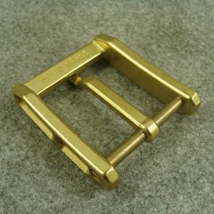 Solid Brass Men&rsquo;s Tongue Pin Belt Buckle Buckle for 1.5“ width Belt Z256