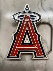 Los Angeles LA Angels MLB Baseball Officially Licensed Belt Buckle