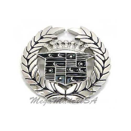 Wreath Crown Motorcycle Biker Trucker Girl Bottle Opener Men Metal Belt Buckle