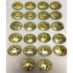 Initial Belt Buckles Alphabet Letter Texas Usa Rodeo Western Cowboy Fashion NEW