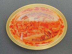 The Bradford Exchange Genuine Budweiser Belt Buckle Collectors Set – set of 2