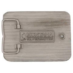 Montana Silversmiths Attitude Officially Licensed Chris Kyle Western Belt Buckle