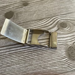 Versace Medusa Silver-Tone Metal Belt Buckle