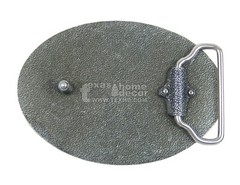 Women&rsquo;s Western Horse Head Belt Buckle Floral Antique Silver Tone Fits 1.5&Prime; Belt