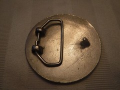 Western Buckel Indian Head Belt Buckle Western Vintage