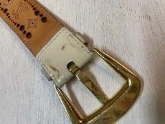 Louis Vuitton Pre-Owned Monogram Perforated Belt