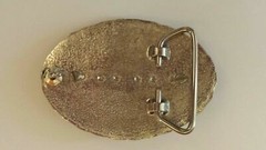 Vintage Large 1921 E Pluribus Unum Coin Belt Buckle Cowboy – NEW