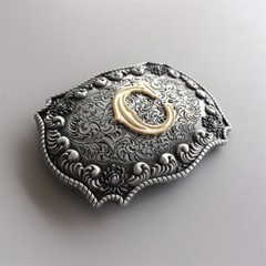 Western Initial Letter C Belt Buckle Gurtelschnalle also Stock in US