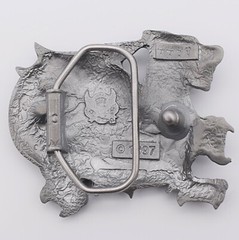 Robotic Dragon Scifi Alien Steampunk Novelty Gift Belt Buckle (New)