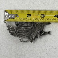 VTG 1979 The Great American Buckle Co Limited Edition #506 EAGLE Belt Buckle USA