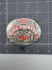 1991 Fire Fighter Belt Buckle (35)