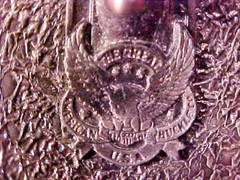 NICE Oval Fish America Limited Edition Belt Buckle Mens 2 3/4&Prime; X 2 1/4&Prime; M700