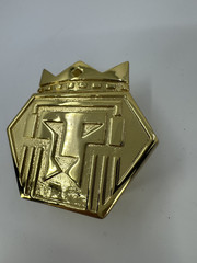 EMPIRE & FOX BY KING ICE BIG LION BELT BUCKLE