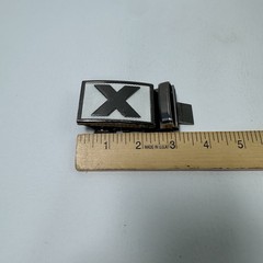 Nexbelt Belt Buckle ONLY – X Logo Ratchet System