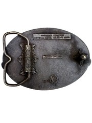 Vtg 1970’s Iron Horse Quality Farm Equip Mathews Company Belt Buckle