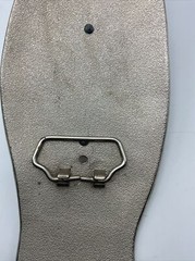 Rare Find Classico Italia Lion Head Belt Buckle,Vintage Belt Buckle, A183 Italia