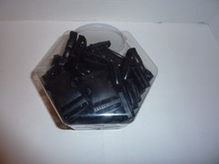 New Liberty Mountain 1 1/2-inch Black Side Release Bin (36) Replacement Buckles