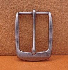 35mm Pin Single Prong Clip Buckle for Men Leather Belt Spare Replacement