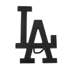Los Angeles CA Dodgers MLB Team City Metal Belt Buckle New western rodeo Cowboy