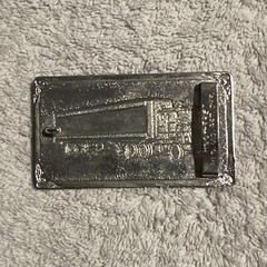 Overnight trucker belt buckle