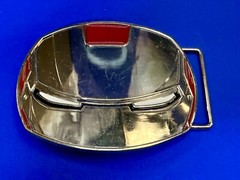 IRON MAN Full metal cosplay or just wear – 2010 Marvel Comics Belt Buckle