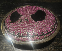 The Night Before Christmas Belt Buckle – Officially Licensed – Rhinestone