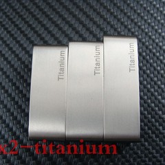 Titanium anti-allergy Belt loop for Belt Buckles buckle for 33 – 38mm width belt