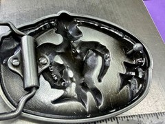 Construction Worker , Rooster Cock A Breed Apart Belt Buckle In New Condition!