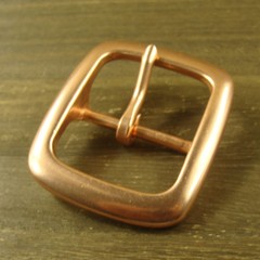 Solid Copper Belt Pin Buckle for 1.5&Prime; / 38mm Belt Men&rsquo;s Pin Belt Buckles