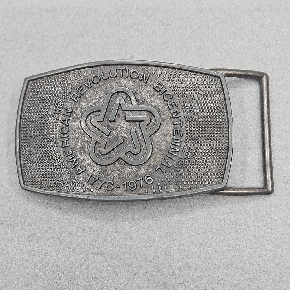 1776 – 1976 American Revolution Bicentennial Belt Buckle By LEE CO