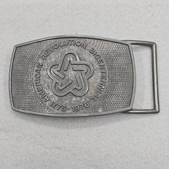 1776 – 1976 American Revolution Bicentennial Belt Buckle By LEE CO