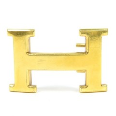 Beautiful Hermes Constance Belt H Buckle Vintage Accessory Gp Gold Ladies Used