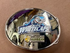 West Michigan Whitecaps Baseball Team Soybean Committee Belt Buckle