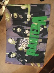 Pantera Belt Buckles Dimebag Darrell Jacket (signed) Flags, Buttons, Hat,